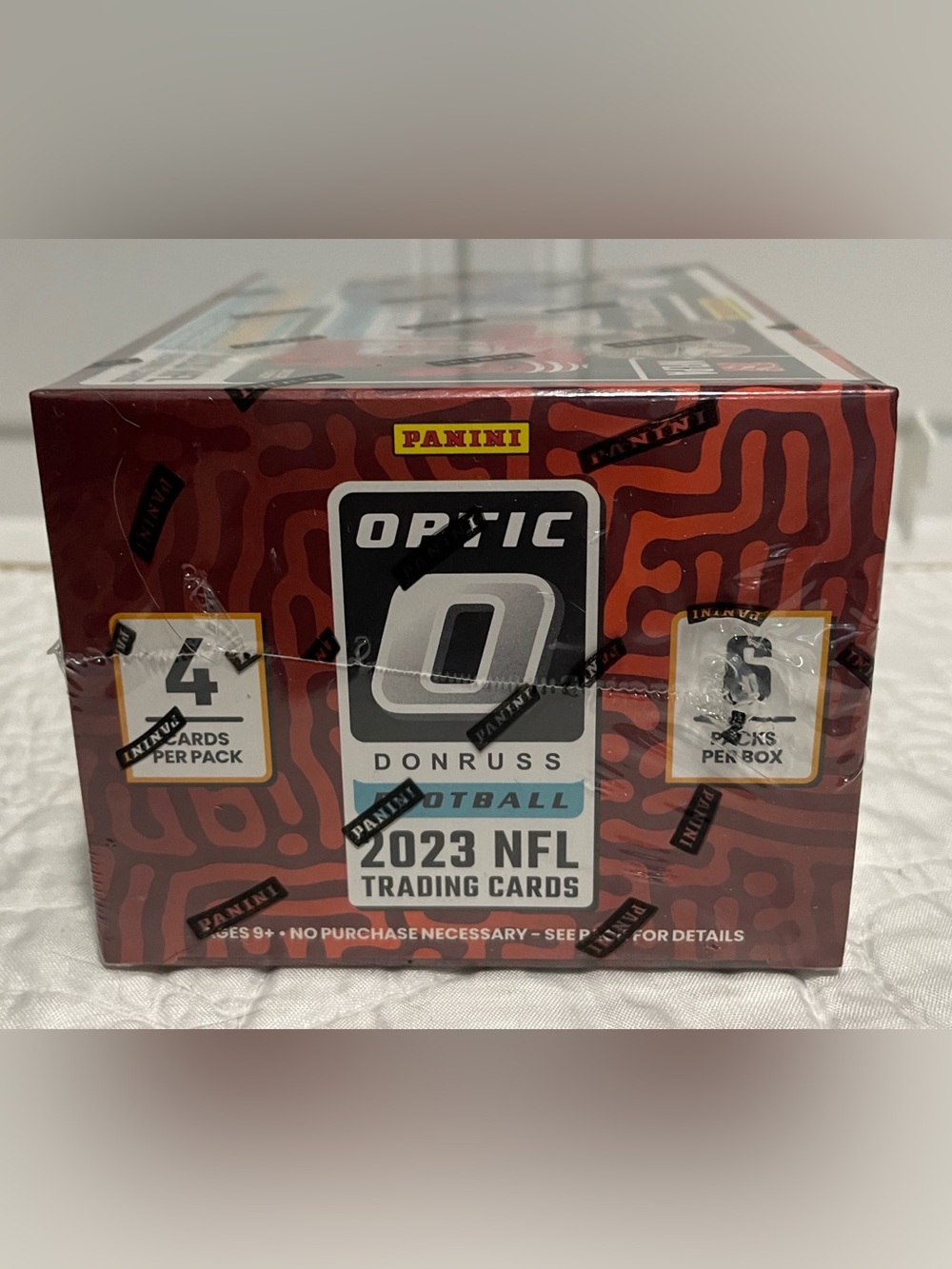 2023 Panini Donruss Optic Football Blaster Box - Picture 3 of 6